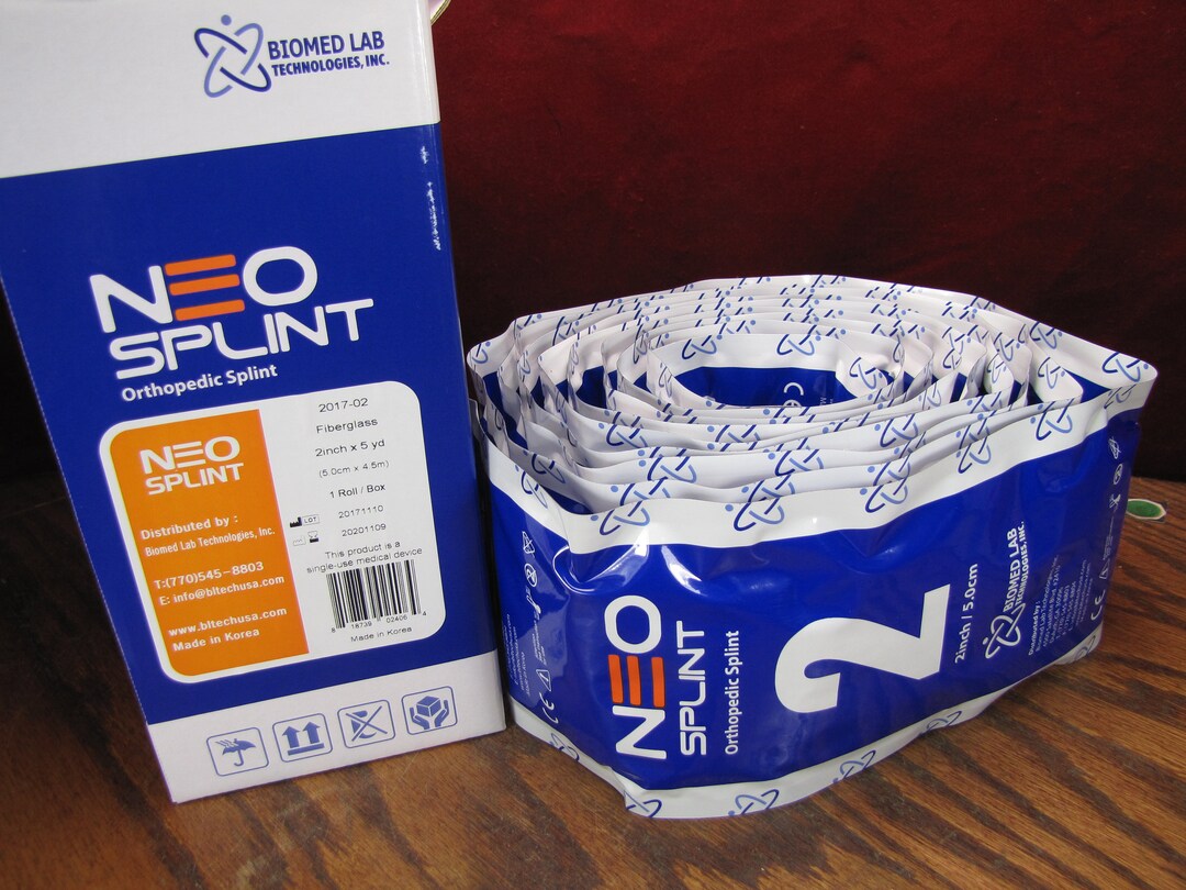 Neosplint 2 Roll of Mold Cast Making Casting Tape 2 X 5yd Etsy