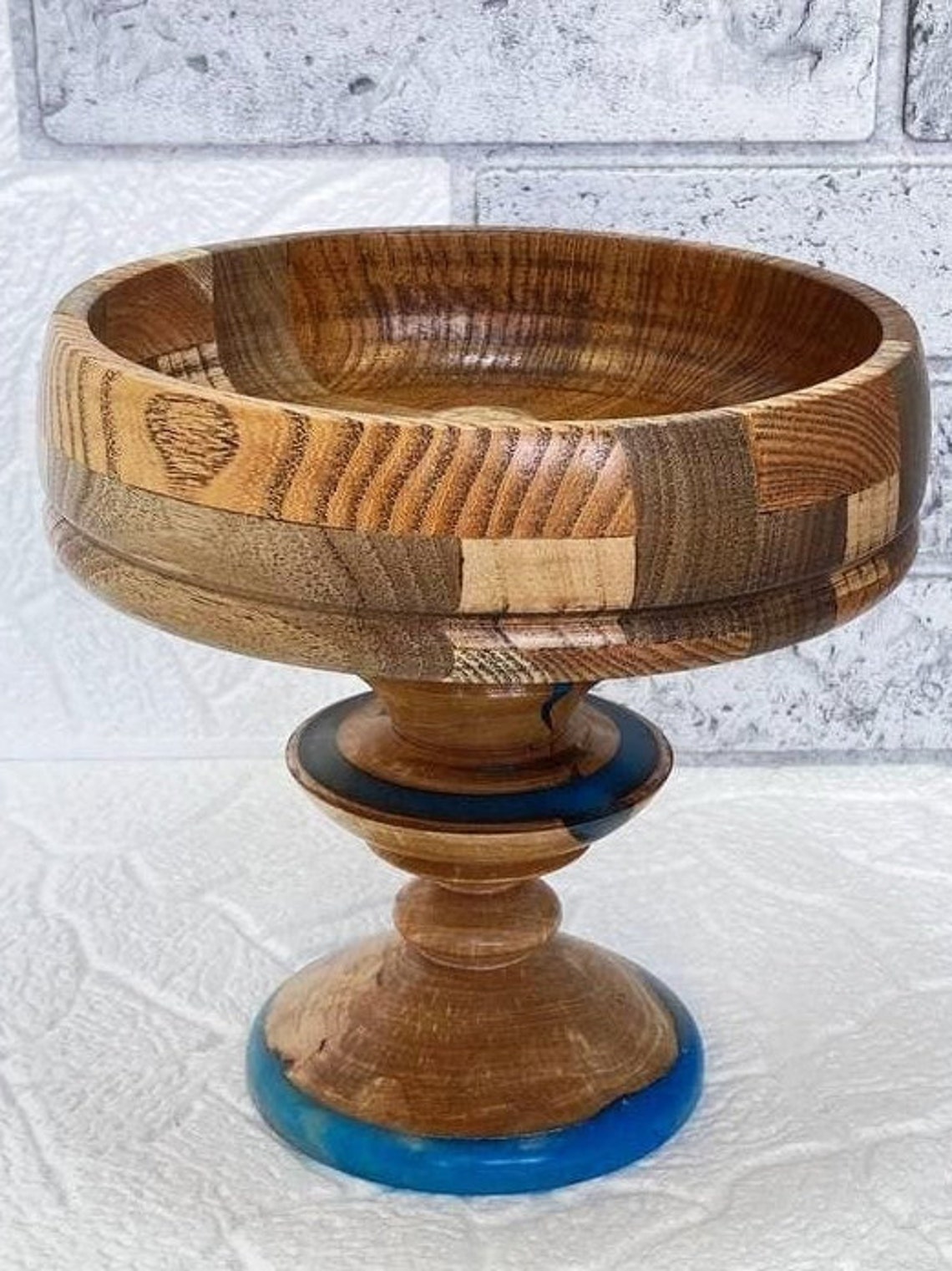 New life epoxy vase made of wood and epoxy resin Etsy