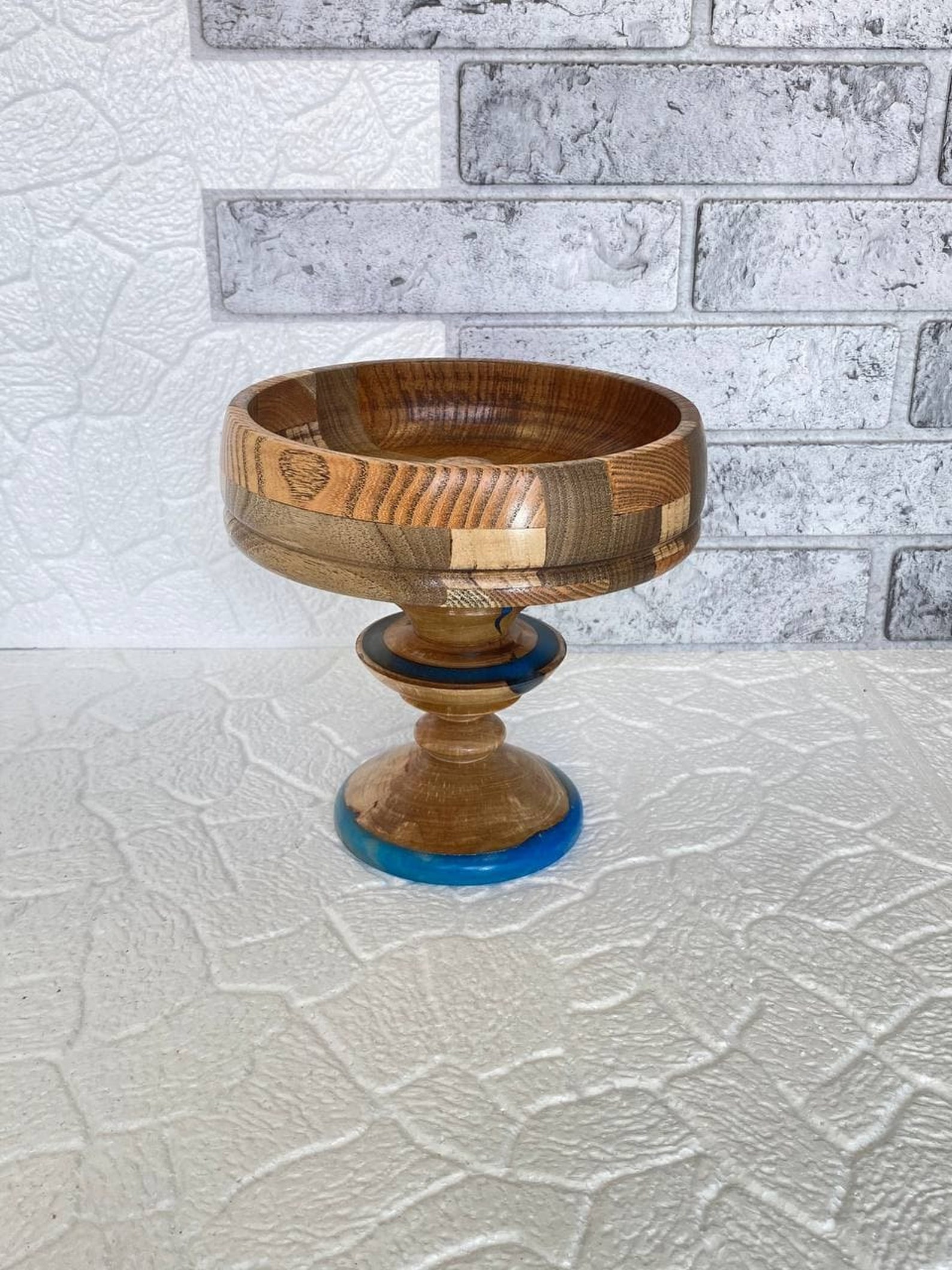 New life epoxy vase made of wood and epoxy resin Etsy