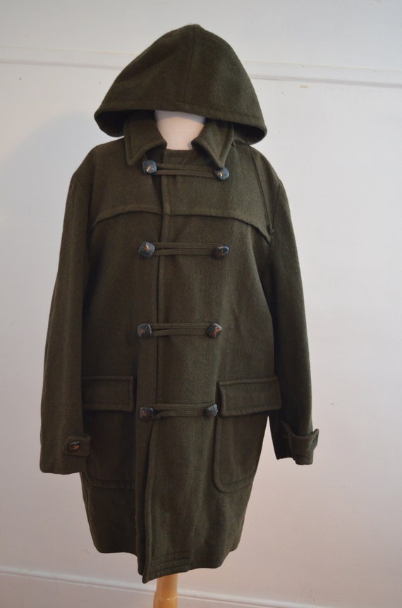 vintage 100 wool coat - Gem