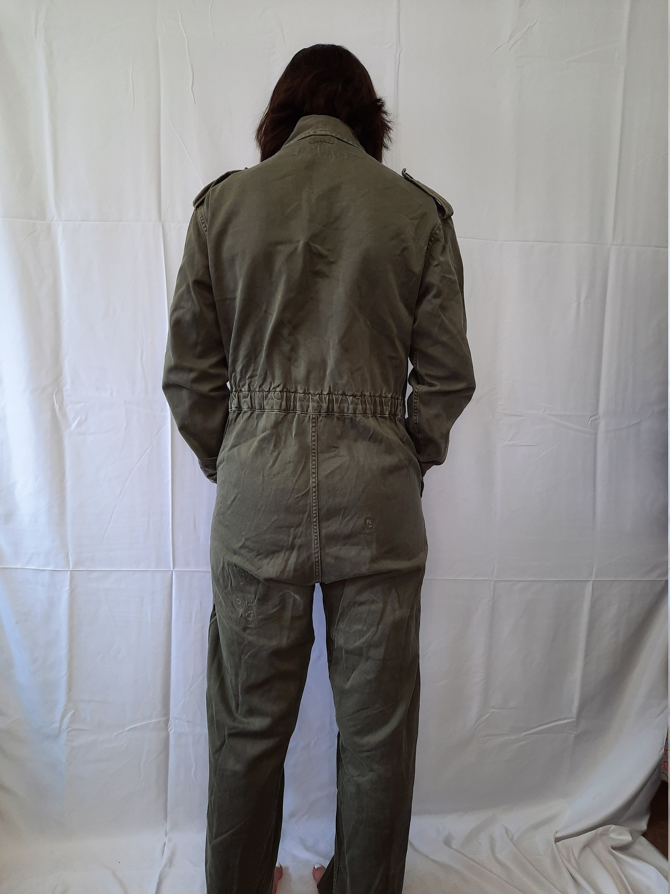 Military Green kl52 Coveralls Etsy Ireland