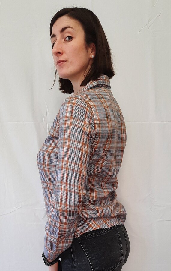 Vintage Levi's Plaid Button-down shirt - image 2