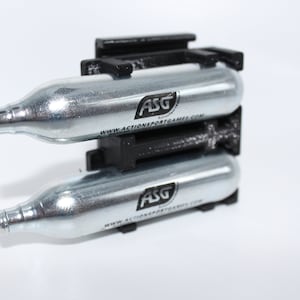 ベルトとモールシステムのCo2カートリッジホルダー
