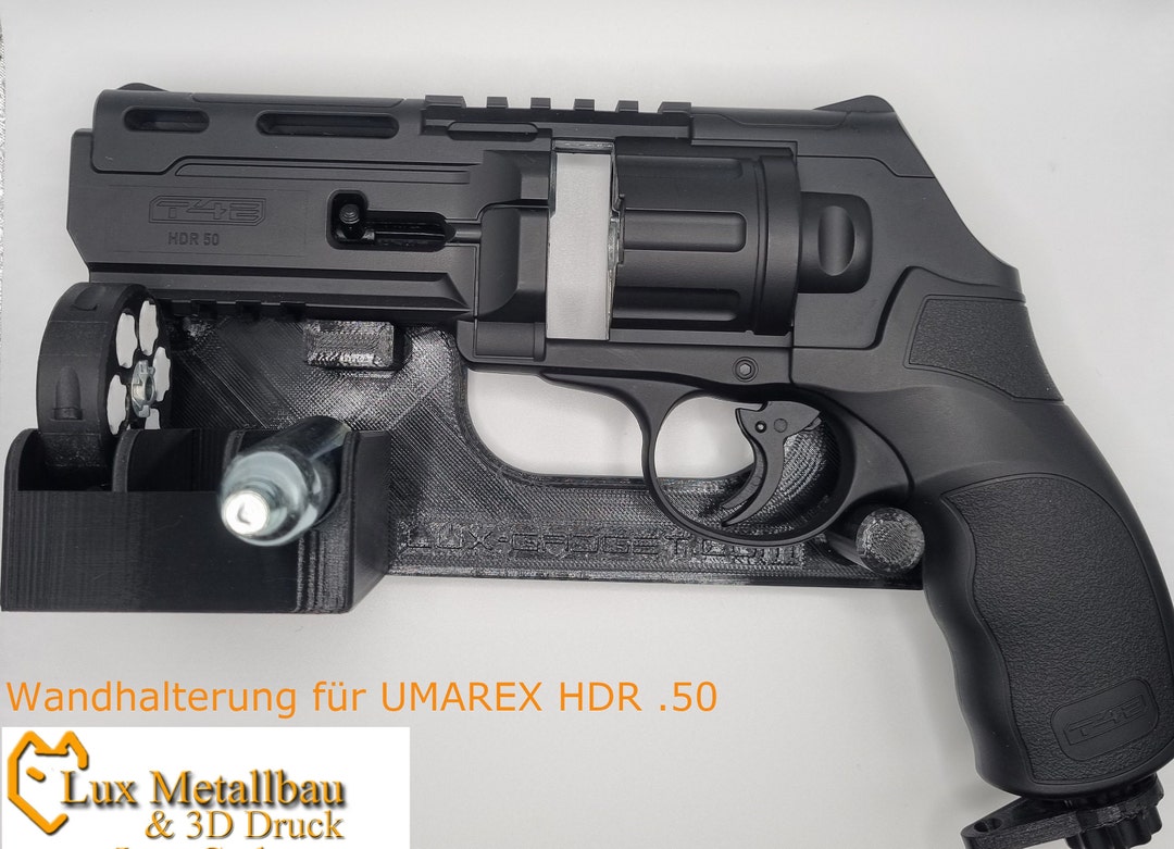 UMAREX T4E HDR50 リボルバー用ウォールマウント - Etsy 日本