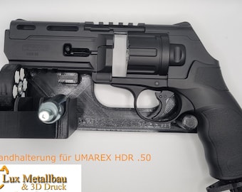 Wall Mount for UMAREX T4E HDR50 Revolver -  Norway