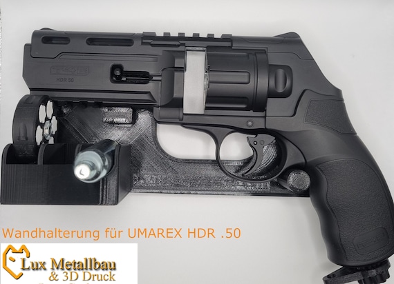 Wall Mount for UMAREX T4E HDR50 Revolver 