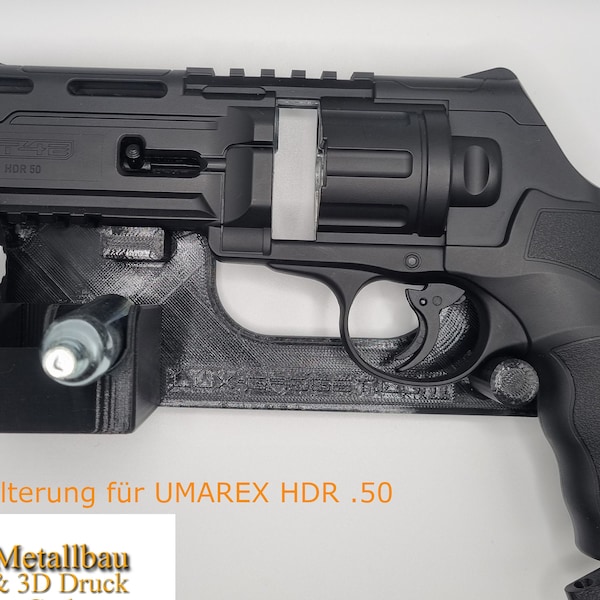 Wandhalterung für UMAREX T4E HDR50 Revolver