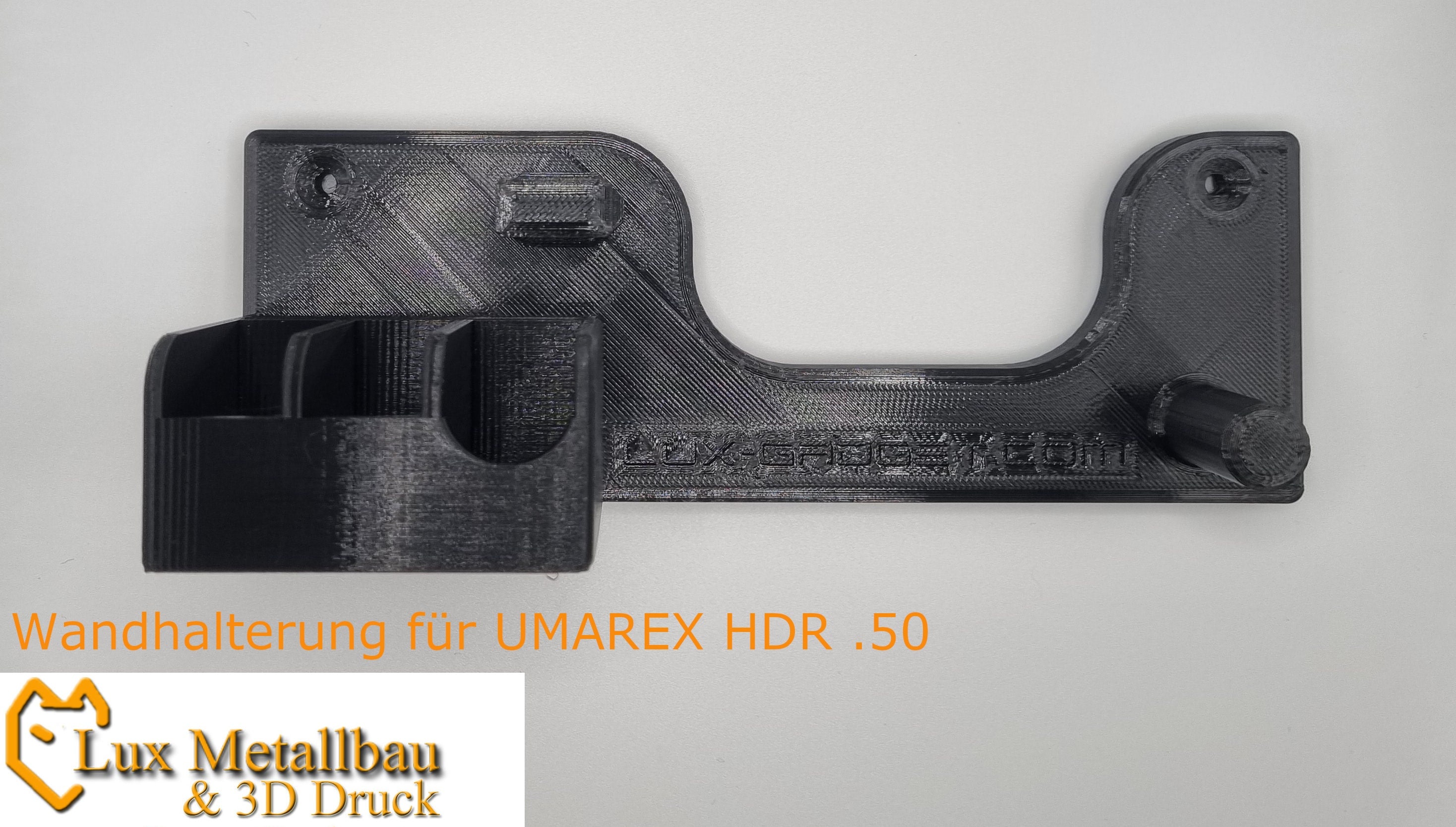UMAREX HDR 50 Wall Mount - Front/Side