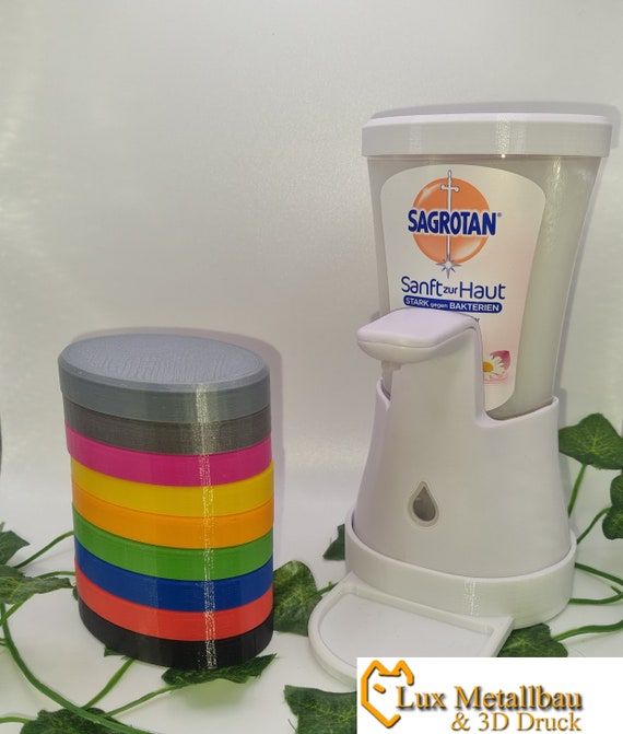 Sagrotan Touch Soap Dispenser Refill Lid Cap - Etsy