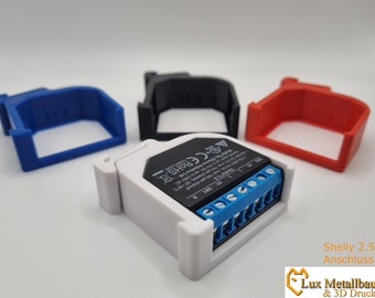 Shelly 2.5 DIN rail mount DIN rail mount