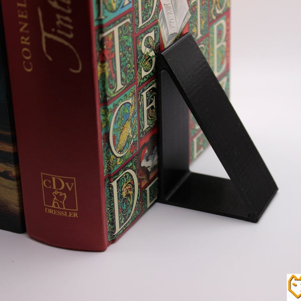Triangle Bookend Etsy