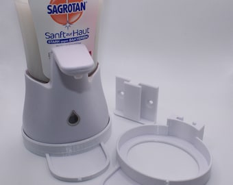 Afneembare wandhouder voor Dettol Sagrotan No Touch zeepdispenser