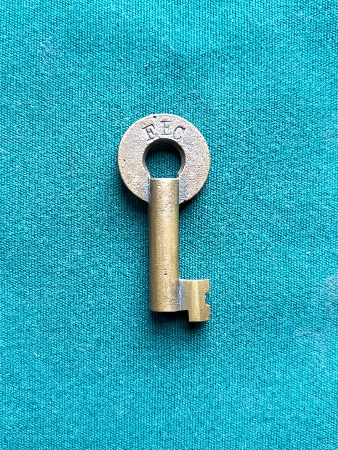 Florida East Coast Railway ( FEC ) Brass Barrel Switch Key - Etsy