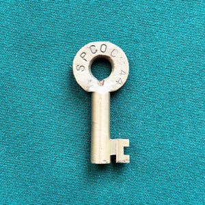 Southern Pacific Railroad Switch Keys - Etsy