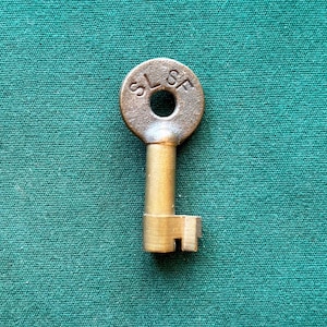 Railroad Switch Keys Brass Railway - Etsy