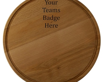 Tabla de cortar equipo de fútbol, Rugby, Baloncesto, Hockey, Béisbol, Tabla de servir, Personalizado, Regalo, Tabla de quesos, Cumpleaños, Navidad