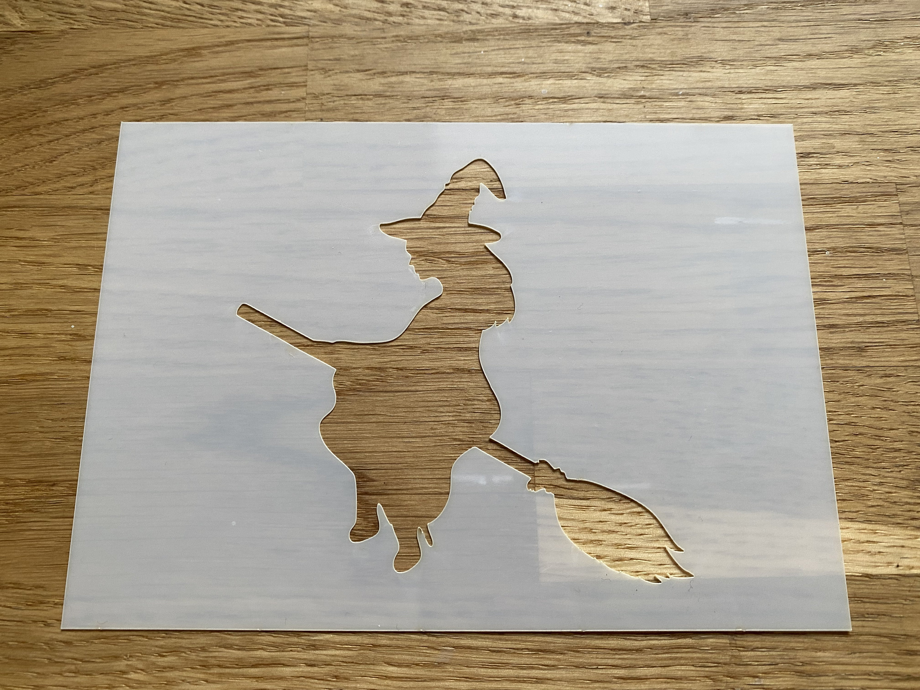 Guy Fawkes Stencil - Reusable Mylar Template For Airbrush & Wall Art
