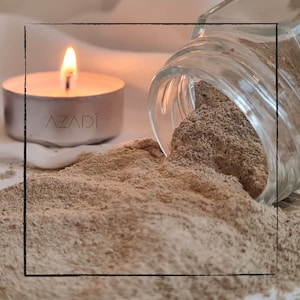 Middle Eastern Organic Clay Powder Mask