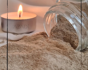 Mittelöstliche Bio Clay Pudermaske