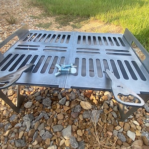 Collapsible Grill (Split grill top)