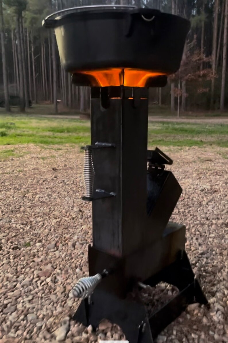 Rocket Oven Kit Hellfire - DIY Wood-Fired Oven With Instructions