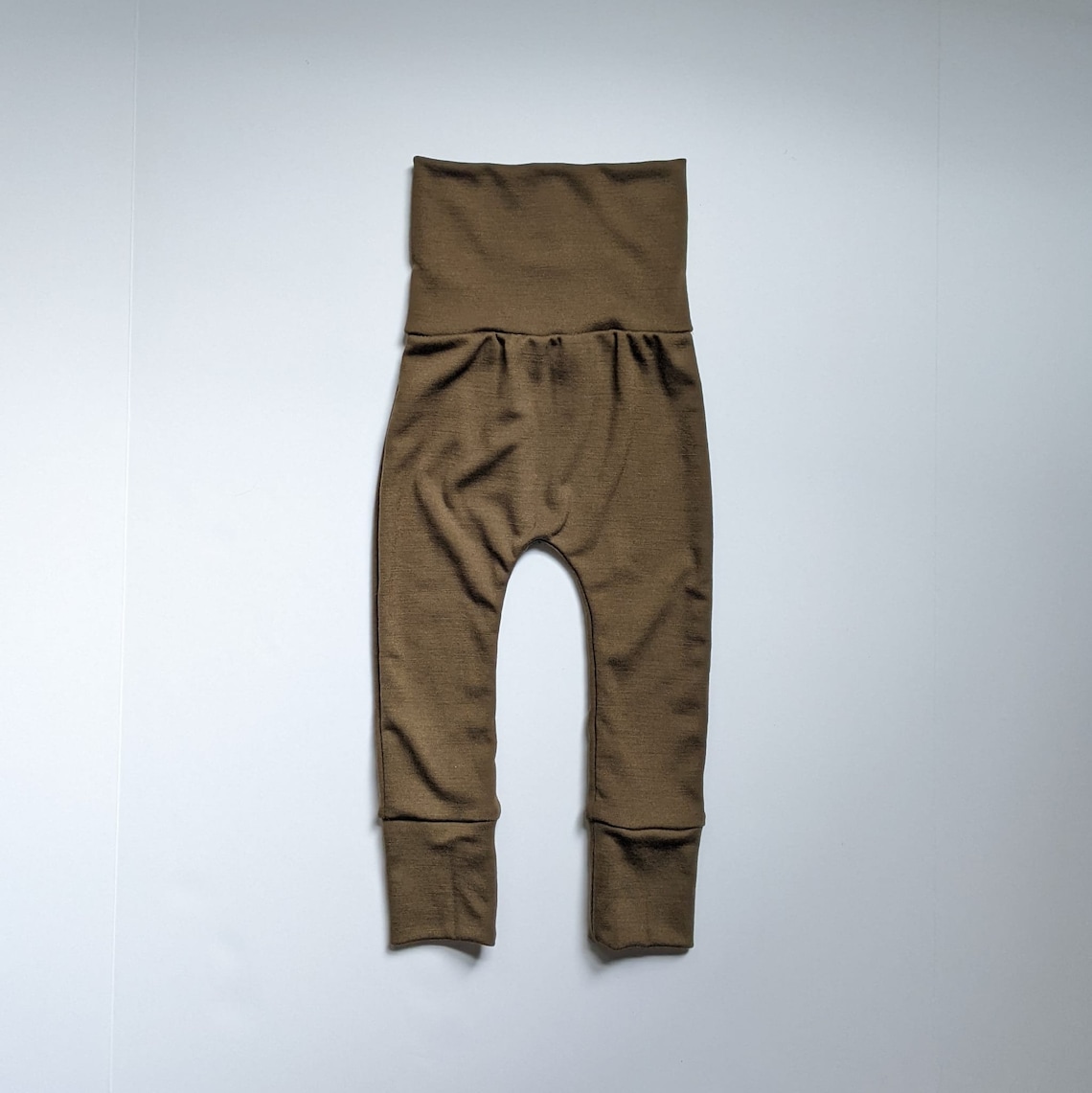 Merino Wool Baby Clothes Wool Leggings Grow With Me Pants Etsy