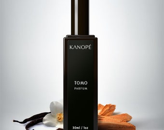 TOMO - Natural handmade eau de parfum - made in Canada