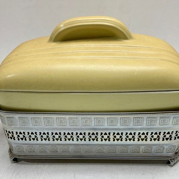 Retro Butter Dish - Etsy