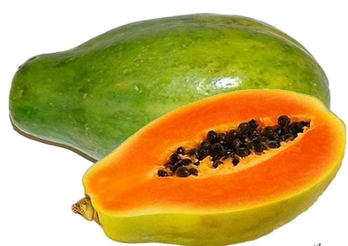 50 Dwarf Waimanalo Papaya Fastgrowing Fruit Tree Tropical Etsy Australia