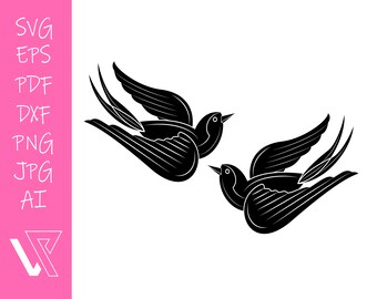 Free Free 170 Two Love Birds Svg SVG PNG EPS DXF File