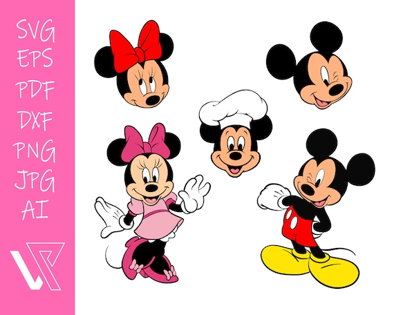Buy Mickey Mouse Peeking Svg Png Online in USA