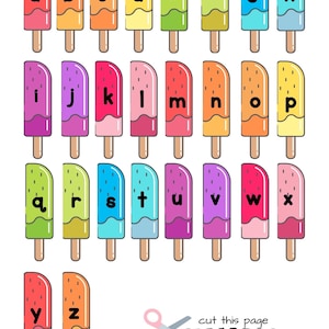 Alphabet Match, Uppercase and Lowercase Letters, Alphabet Matching, Alphabet Printble, Homeschool Letters, Busy Binder, Pre-k Match image 5