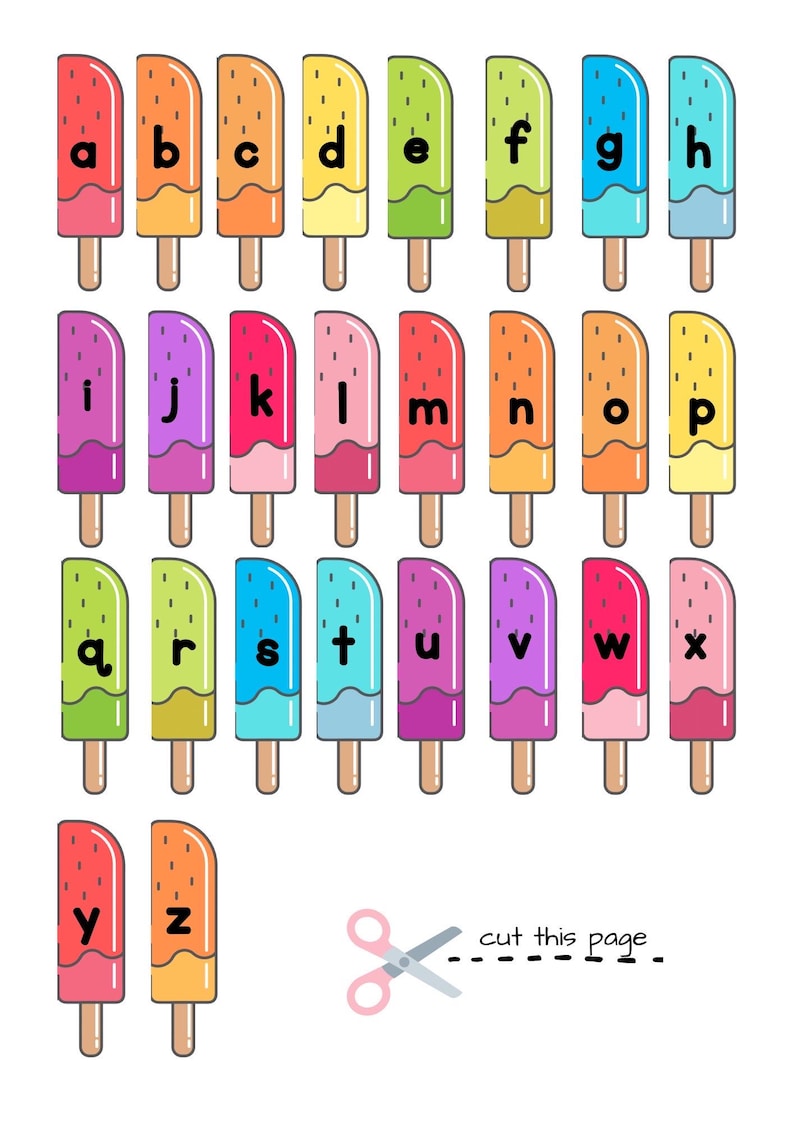 Alphabet Match, Uppercase and Lowercase Letters, Alphabet Matching, Alphabet Printble, Homeschool Letters, Busy Binder, Pre-k Match image 5