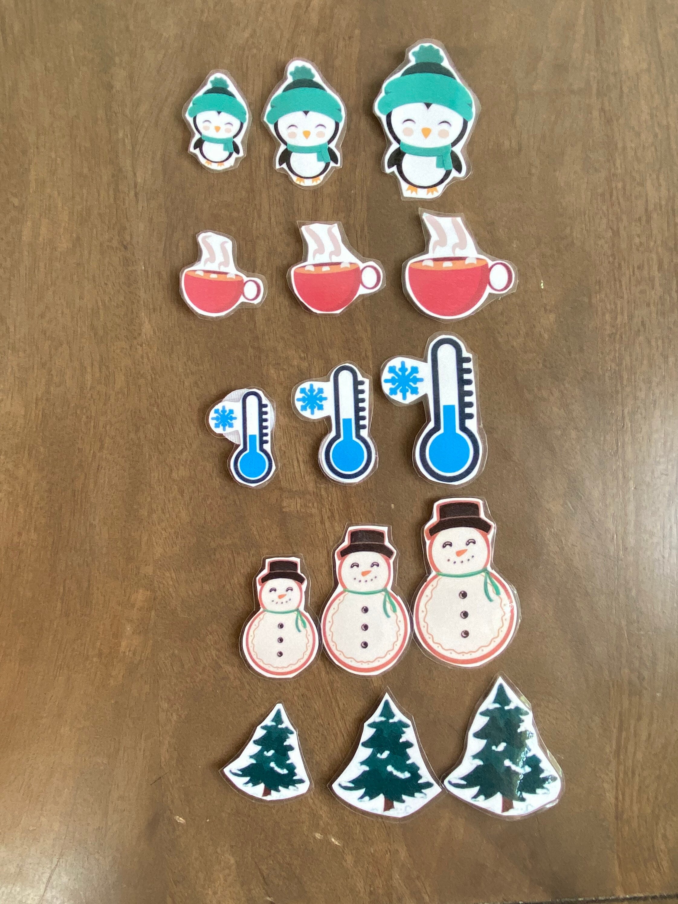 Winter Theme Sort by Size Worksheet, Preschool Size Activity, Size ...