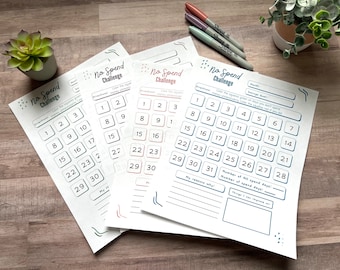 No Spend Challenge, Monthly Savings Tracker, No Spend January, Money Challenge, No Spend Printable,