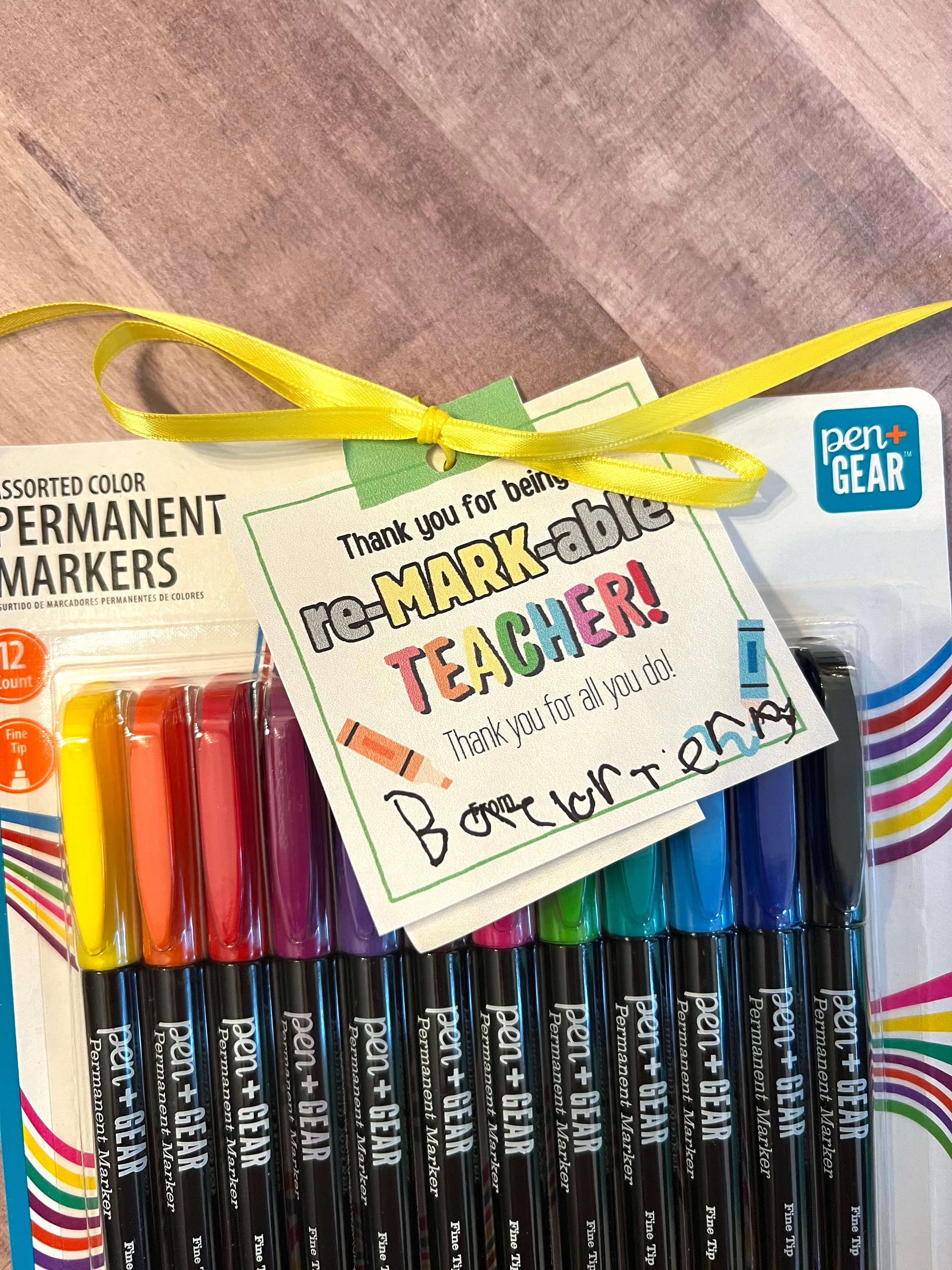 Personalized Custom Name Chalkboard Eraser - Whiteboard Cleaner With Glitter, Teacher's Day Gift, Wood & Felt Eraser