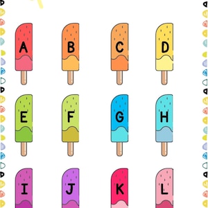 Alphabet Match, Uppercase and Lowercase Letters, Alphabet Matching, Alphabet Printble, Homeschool Letters, Busy Binder, Pre-k Match image 6