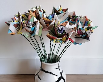 Bouquet "Pinocchio" en origami