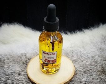 Prosperity Spell Oil | Money Ritual Oil | Money Anointing Oil | 2 Oz Spell Oil