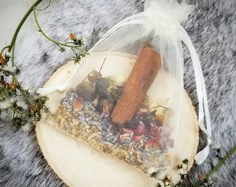Ostara Sachet | Sachet Spell | Altar Decor | Pagan Holiday Decor
