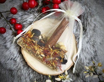 Litha Sachet | Sachet Spell | Altar Decor | Pagan Holiday Decor