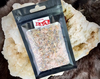 Uncrossing Ritual Bath Soak | Hex Removal Spell | Spell Bath Salts