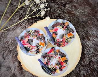 Samhain Tealights | Samhain Candles | Sabbat Candles | Ritual Tealights
