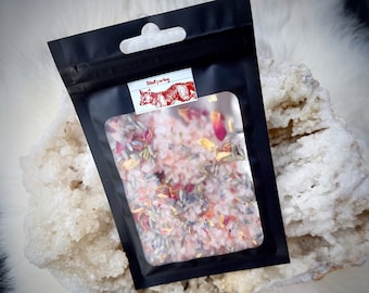 Self Love Ritual Bath Soak | Healing Spell | Spell Bath Salts