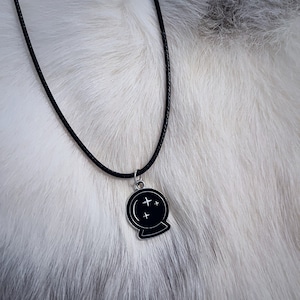 Psychic Magic Ball Choker | Witchy Jewelry | Goth Choker Necklace