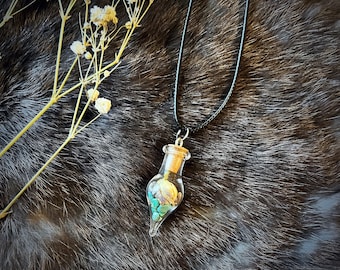 Sleep Spell Necklace | Insomnia Spell | Spell Bottle Jewelry | Spell Bottle Necklace