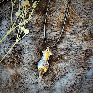 Protection Spell Necklace | Protection Spell | Spell Bottle Jewelry | Spell Bottle Necklace