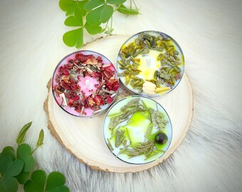 Celtic Pagan Deity Ritual Spell Candles | Celtic Ritual Tealights | Deity Spell Candle | Celtic God Goddess Spell Candle
