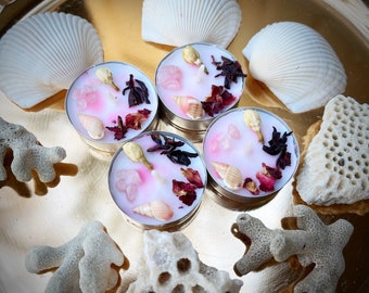 Aphrodite Ritual Tealight Set | Love Spell | Ritual Candles