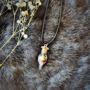 Self Love Spell Necklace | Love Spell | Spell Bottle Jewelry | Spell Bottle Necklace